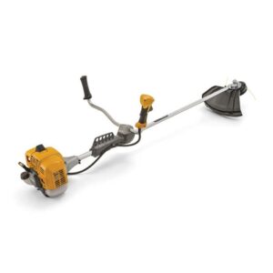 STIGA STIGA BC 535 B THERMOBÜRSTENSCHNEIDER, 32,6 CM3, 43 CM – DOPPELGRIFFE, TAP&GO PRO KOPF + 3T KLINGE – DICHTES GRAS UND