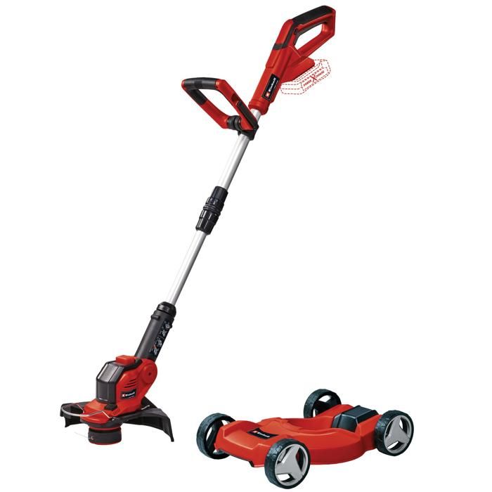 Einhell GE-CT 18/28 Li TC Solo PXC Akku-Trimmer (18 V, 28 cm) Lieferung ohne Akku oder Ladegerät – Image 4