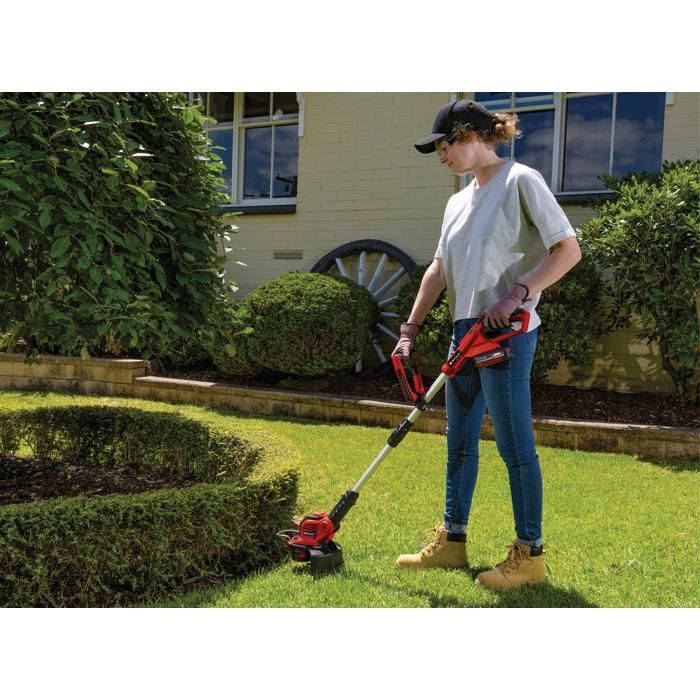 Einhell GE-CT 18/28 Li TC Solo PXC Akku-Trimmer (18 V, 28 cm) Lieferung ohne Akku oder Ladegerät – Image 6