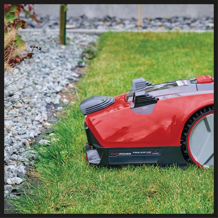 Einhell FREELEXO CAM PLUS 550 PXC Rasenmäherroboter (18 V, max. Oberfläche 550 m², Wi‑Fi) Lieferung mit 3,0 Ah Akku und Zubehör – Image 2