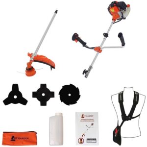 GT GARDEN – Thermischer Freischneider, 52 cm3, 3 PS