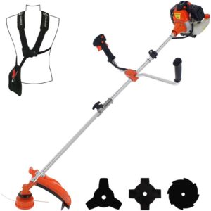 GT GARDEN – Thermischer Freischneider, 52 cm3, 3 PS