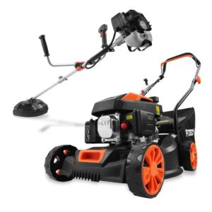 Wärmebündel – FUXTEC – FX-RM4180 Rasenmäher & FX-MS125 Freischneider
