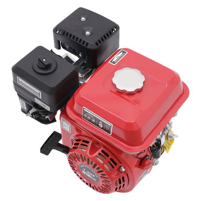 Robuster 4-Takt-Benzinmotor, 7,5 PS, Einzylinderfräse mit Ölalarm, 5,1 kW / 3600 U/min – Image 5
