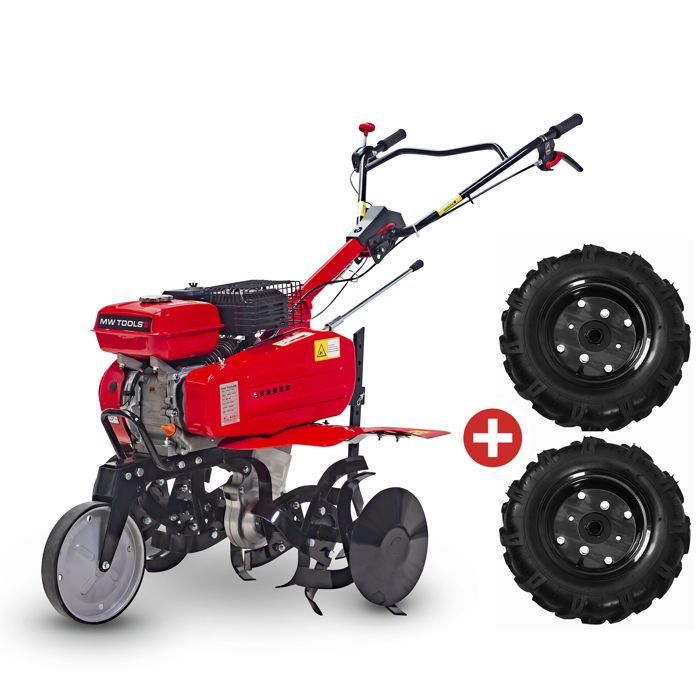 7 PS 75 cm Thermopinne mit Riemen + MW Tools MFR750 Radsatz – Image 3
