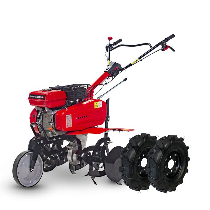 7 PS 75 cm Thermopinne mit Riemen + MW Tools MFR750 Radsatz