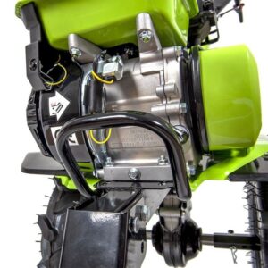 Benzin-Grubber 4-Takt-Motor 212 Cm3 7CV 5200W + Satz CUTTERS + Ideal VITO Garden & Market Gardening Hiller