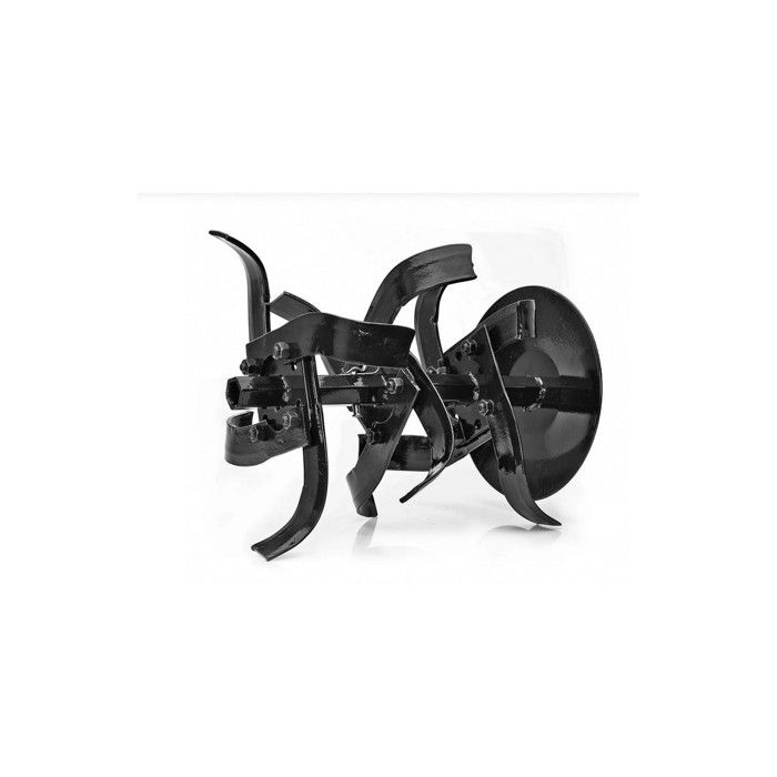 Benzin-Grubber 4-Takt-Motor 212 Cm3 7CV 5200W + Satz CUTTERS + Ideal VITO Garden & Market Gardening Hiller – Image 5