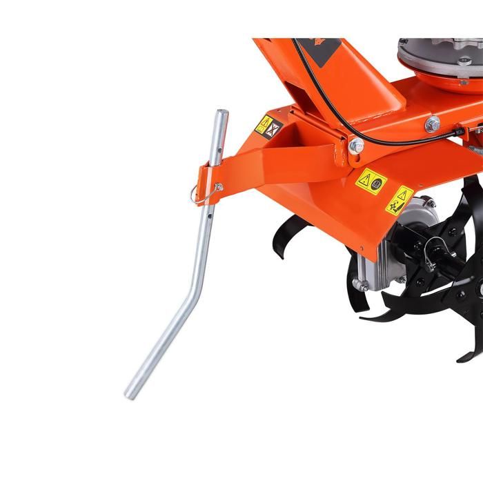 Thermische Fräse - FUXTEC FX-AF1139 - 139cm3 Fräsensatzbreite 36 - 66cm max – Image 2