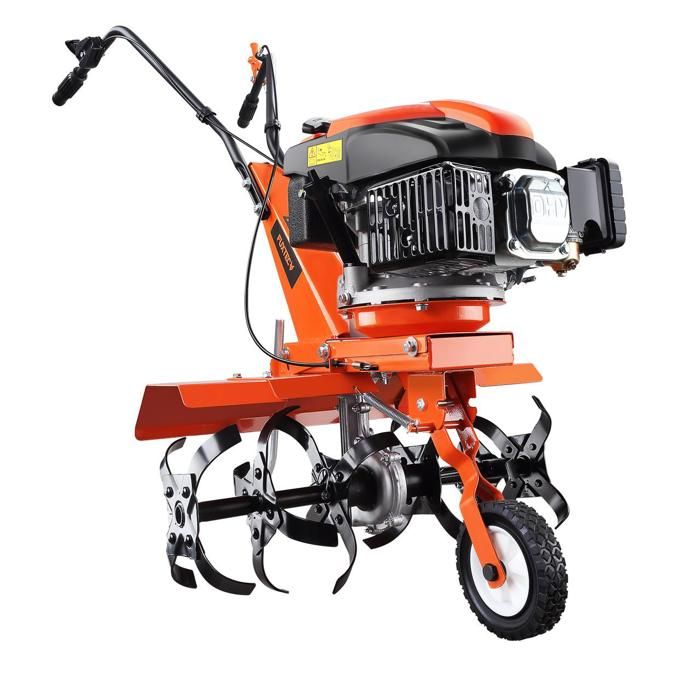Thermische Fräse - FUXTEC FX-AF1139 - 139cm3 Fräsensatzbreite 36 - 66cm max