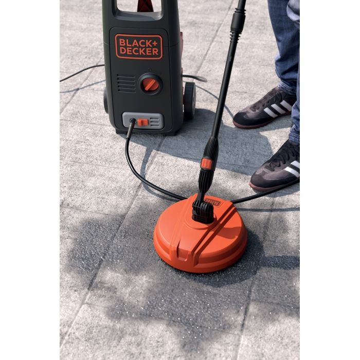 Hochdruckreiniger - Black & Decker - 120 bar - 1800 W - 390 l/h - Kompakt und leicht – Image 2