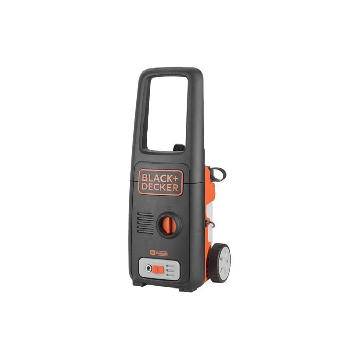 Hochdruckreiniger - Black & Decker - 120 bar - 1800 W - 390 l/h - Kompakt und leicht – Image 3