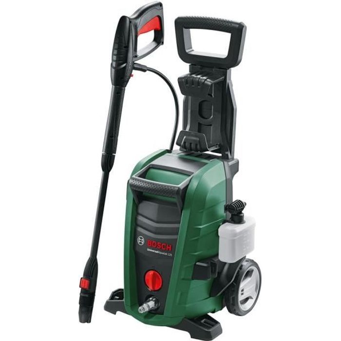 Bosch Hochdruckreiniger - UniversalAquatak 135 (1900 W, 135 Bar, maximaler Durchfluss 410 l/h, 2 Düsen)