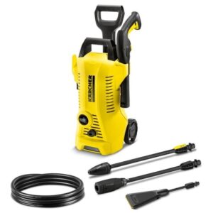 KARCHER K2 Premium Power Control Hochdruckreiniger – 360 L/h – 1400 W – 110 bar + Ecobooster K2 Lanze