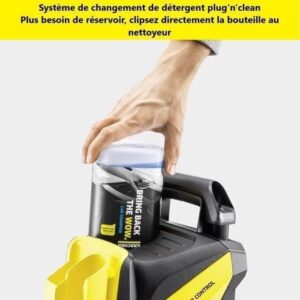 KARCHER K4 Power Control Hochdruckreiniger – 420 L/h – 1800 W – 130 bar – 13240300