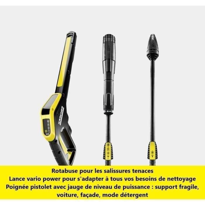 KARCHER K4 Power Control Hochdruckreiniger - 420 L/h - 1800 W - 130 bar - 13240300 – Image 4