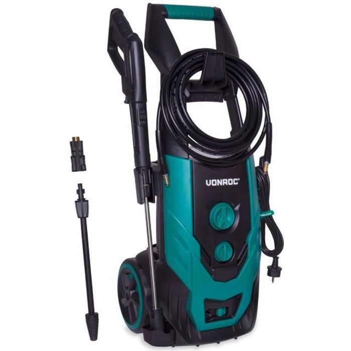 Hochdruckreiniger V22-1 – 2200W – 170 bar - Schlauch, Düse und Zubehör inkl.