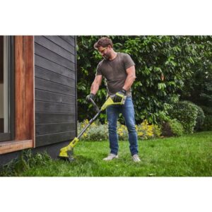RYOBI Kantenschneider-Paket – 18 V One+ OLT1832 Kantenschneider – 1 5,0 Ah Akku – 1 2,0 Ah RC18120-150 Schnellladegerät