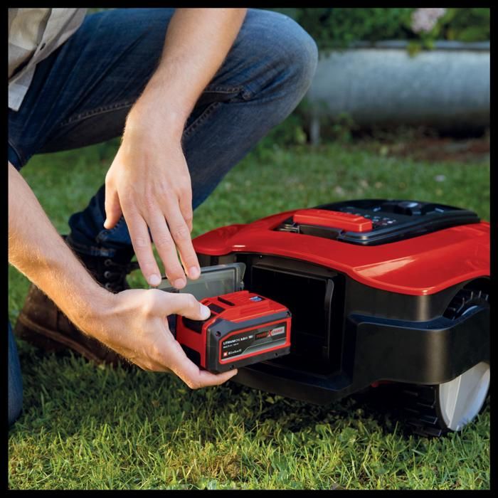 Einhell FREELEXO+ Solo PXC Roboter-Rasenmäher (18 V, 450 m2, mit Installationskit) Lieferung ohne Akku oder Ladegerät – Image 3