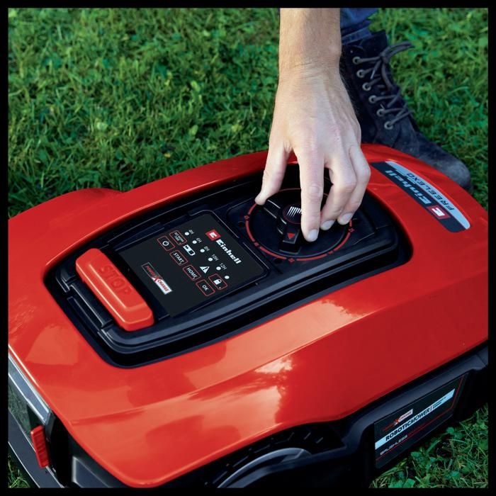 Einhell FREELEXO+ Solo PXC Roboter-Rasenmäher (18 V, 450 m2, mit Installationskit) Lieferung ohne Akku oder Ladegerät – Image 4