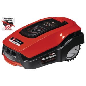 Einhell FREELEXO+ Solo PXC Roboter-Rasenmäher (18 V, 450 m2, mit Installationskit) Lieferung ohne Akku oder Ladegerät