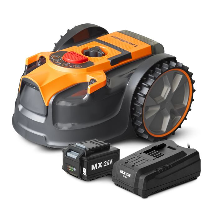 Autonomer Rasenmäherroboter - LAWNMASTER - VRM16 - 24 V - 16 cm - Perimeter kabellos