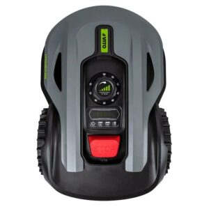 Roboter-Rasenmäher 20 V 4,0 Ah Akku 800 m2 – Ladestation – 170 m Peripheriekabel – Akkulaufzeit 2h30 VITO