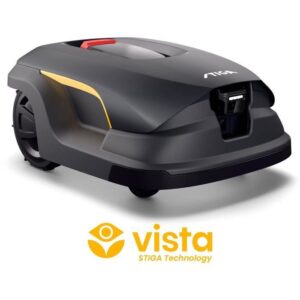 Roboter-Rasenmäher – STIGA – A 50V – Oberfläche 5000 m² – 30 Zonenmanagement – Neigungen 50% – KI-Kamera