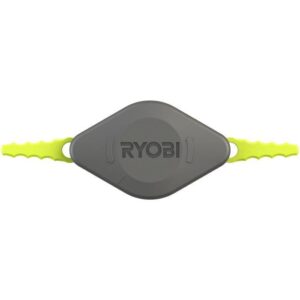RYOBI – 18 V ONE+ HYBRID-Trimmer – Ø Schnitt 25–30 cm – Ø Kabel 1 x 1,6 mm + 2,5 Ah Akku und Ladegerät + RAC155 – RLT1831H25FPK