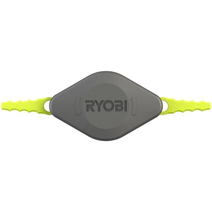 RYOBI – 18 V ONE+ HYBRID-Trimmer – Ø Schnitt 25–30 cm – Ø Kabel 1 x 1,6 mm + 2,5 Ah Akku und Ladegerät + RAC155 – RLT1831H25FPK – Image 2