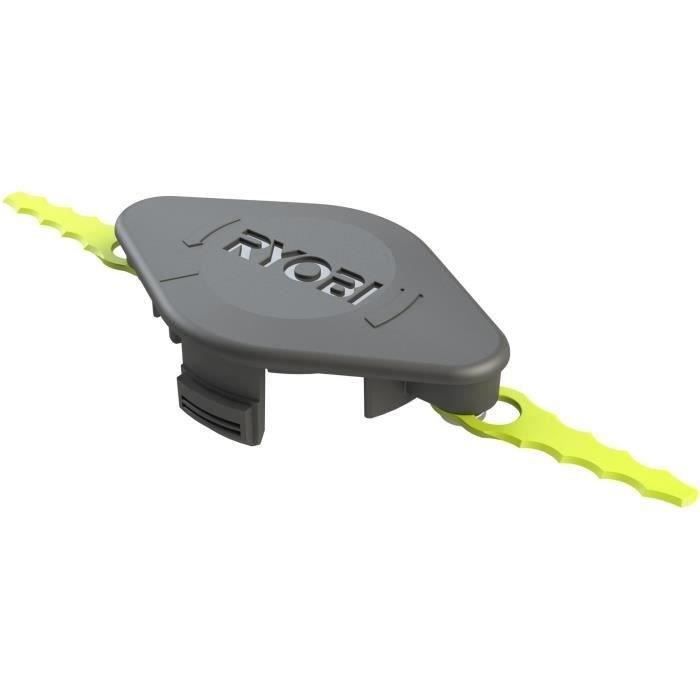 RYOBI – 18 V ONE+ HYBRID-Trimmer – Ø Schnitt 25–30 cm – Ø Kabel 1 x 1,6 mm + 2,5 Ah Akku und Ladegerät + RAC155 – RLT1831H25FPK – Image 6