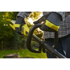 RYOBI – 36 V MAXPOWER-Trimmer – Ø Schnitt 28–33 cm – Ø Kabel 1 x 2,0 mm + 36 V 2,0 Ah Akku und 1 1,7 A Ladegerät – RY36LT33A-120