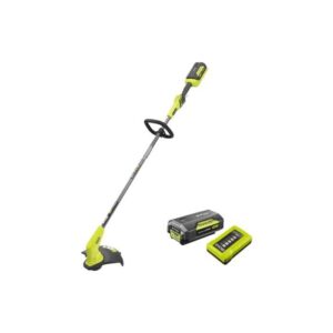 RYOBI – 36 V MAXPOWER-Trimmer – Ø Schnitt 28–33 cm – Ø Kabel 1 x 2,0 mm + 36 V 2,0 Ah Akku und 1 1,7 A Ladegerät – RY36LT33A-120