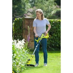 RYOBI – 18 V ONE+ HYBRID Trimmer/Trimmer – Ø Schnitt 25–30 cm – 1 18 V 2,5 Ah Akku und 1 Ladegerät – RLT1831H25F