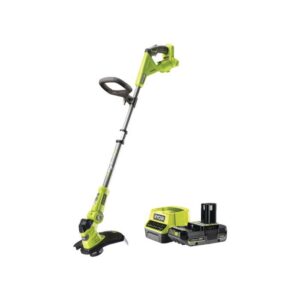 RYOBI – 18 V ONE+ HYBRID Trimmer/Trimmer – Ø Schnitt 25–30 cm – 1 18 V 2,5 Ah Akku und 1 Ladegerät – RLT1831H25F