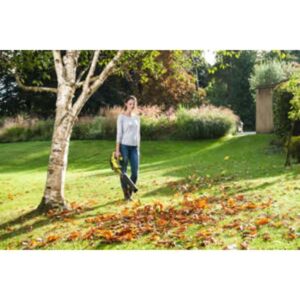 RYOBI – 18 V ONE+ Gebläse – Höchstgeschwindigkeit. Gebläse 245 km/h – 2,6 m³/min – 1 18 V 4,0 Ah Akku und 1 Ladegerät – RBL1820S40F