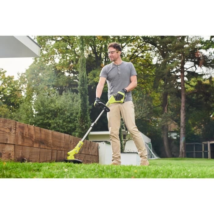 RYOBI - 3-in-1 18V ONE+ Trimmer - Trimmer / Trimmer / Trimmer. - 30 cm Cutter + 2 Ah Akku & Ladung. - RY18LMC30A-120 – Image 2