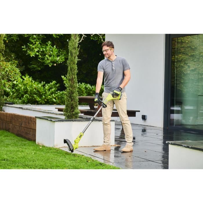 RYOBI - 3-in-1 18V ONE+ Trimmer - Trimmer / Trimmer / Trimmer. - 30 cm Cutter + 2 Ah Akku & Ladung. - RY18LMC30A-120 – Image 4