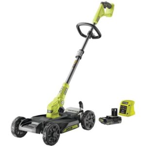 RYOBI – 3-in-1 18V ONE+ Trimmer – Trimmer / Trimmer / Trimmer. – 30 cm Cutter + 2 Ah Akku & Ladung. – RY18LMC30A-120