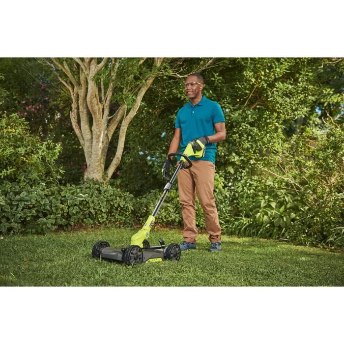 RYOBI - 3-in-1 18V ONE+ Trimmer - Trimmer / Trimmer / Trimmer. - 30 cm Cutter + 2 Ah Akku & Ladung. - RY18LMC30A-120 – Image 8