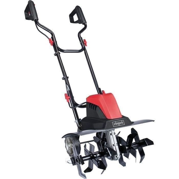 Scheppach MTE460 1500W elektrische Fräse – maximale Arbeitsbreite: 45cm