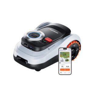 Segway Navimow i215 LiDAR Roboter-Rasenmäher 1500 m², All-Terrain-Räder, LiDAR+Vision, automatische Kartierung, drahtlos, ohne Antenne