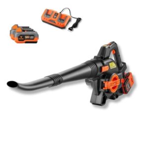 FUXTEC 40 V batteriebetriebenes Laubbläser-/Vakuum-Kit FX-E2LBSSET
