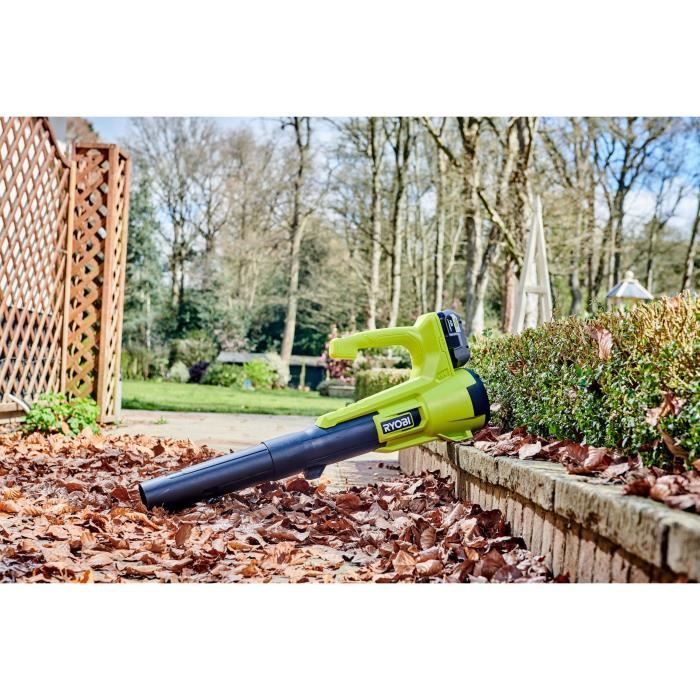Gebläse - RYOBI - 18 V - Turbo Jet - Max. Geschwindigkeit 145 km/h - Max. Luftstrom: 7,1 m³/min - 1 18 V 4,0 Ah Akku und 1 1,5 A Ladegerät – Image 6