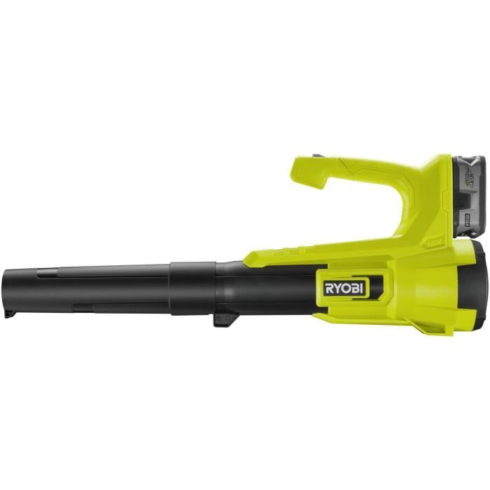 Gebläse - RYOBI - 18 V - Turbo Jet - Max. Geschwindigkeit 145 km/h - Max. Luftstrom: 7,1 m³/min - 1 18 V 4,0 Ah Akku und 1 1,5 A Ladegerät – Image 7