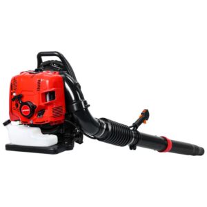 Thermisches Gebläse 3700 W, Rucksack-Laubgebläse, Superleistung, 1,7 l, 900 CFM, 7100 r/min, 78,6 ccm, ROT