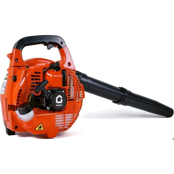 Laubbläser, thermischer Laubstaubsauger mit Benzinmotor, 28 cm3, 4-in-1-Staubsauger - Gebläse