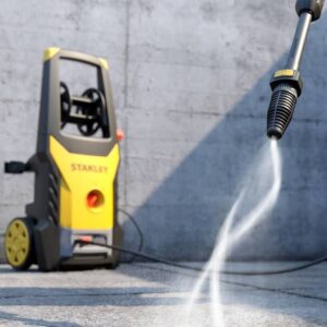 Stanley SXPW19BX Hochdruckreiniger für Außenflächen und Autodruck máx. 150 Bar Flow máx. 440 lh Pui