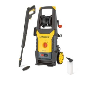 Hochdruckreiniger – Stanley – SXPW25E – 2500 W – 170 bar – 500 l/h – Gelb/Schwarz