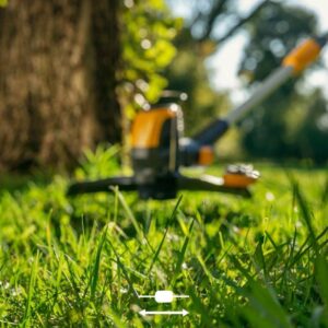 STIGA GT 500e Akku-Trimmer – 48 V – 90° Schwenkkopf (keine Batterie)